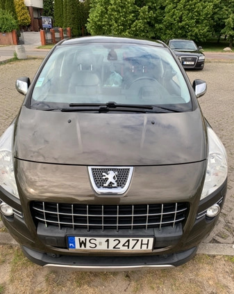 Peugeot 3008 cena 31000 przebieg: 280000, rok produkcji 2010 z Siedlce małe 154